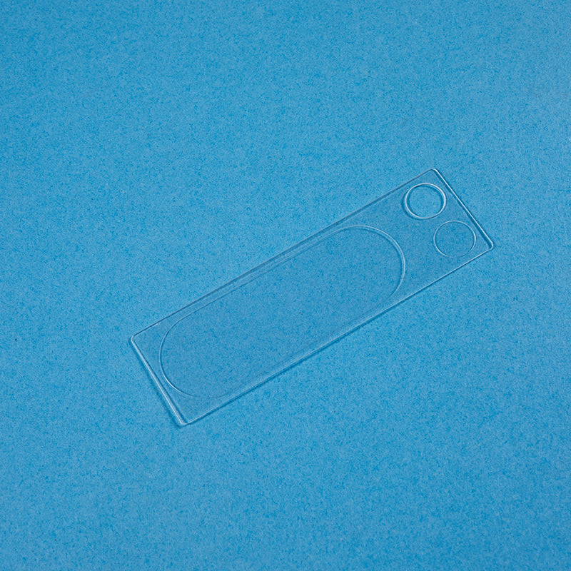 Uniqkart for Google Pixel 8 Pro Camera Lens Protector Ultra Clear Tempered Glass Scratch-Proof Lens Film