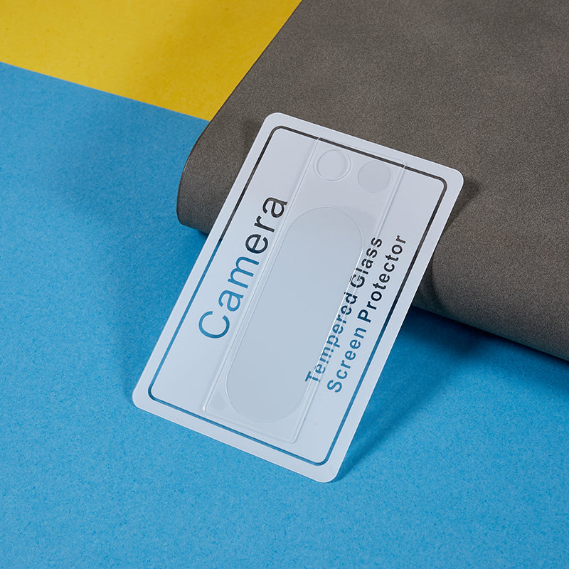 Uniqkart for Google Pixel 8 Pro Camera Lens Protector Ultra Clear Tempered Glass Scratch-Proof Lens Film