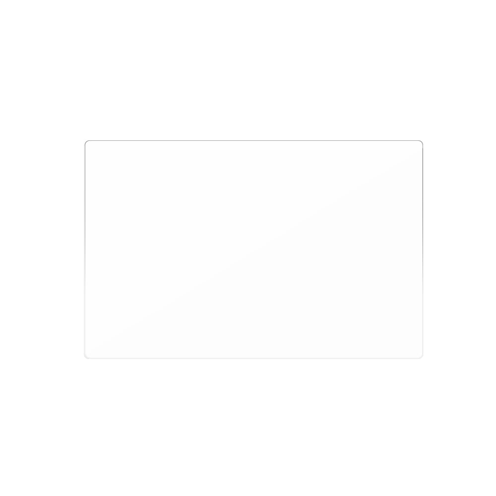 Uniqkart for Asus ROG Ally (2023) Screen Protector 0.3mm Arc Edge Scratch Resistant Tempered Glass Clear Film