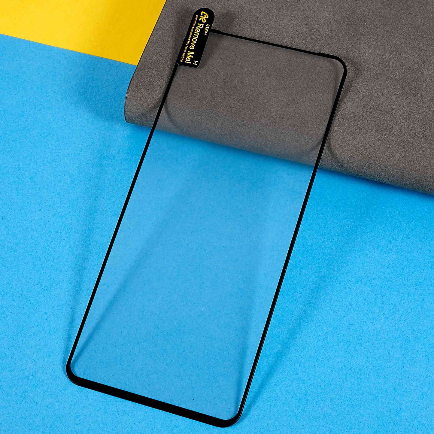 Uniqkart for HTC U23 Pro 5G Phone Full Screen Protector Silk Printing Tempered Glass Full Glue HD Clear Film