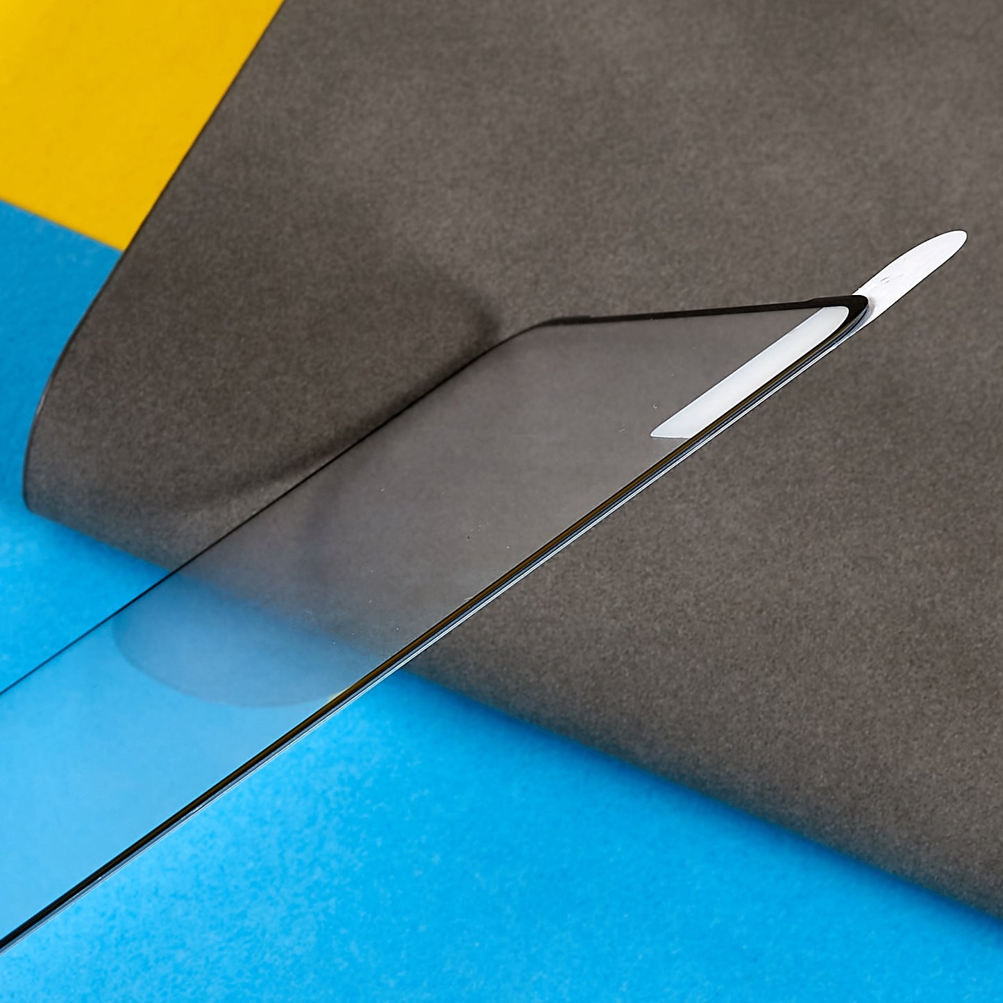 Uniqkart for HTC U23 Pro 5G Phone Full Screen Protector Silk Printing Tempered Glass Full Glue HD Clear Film