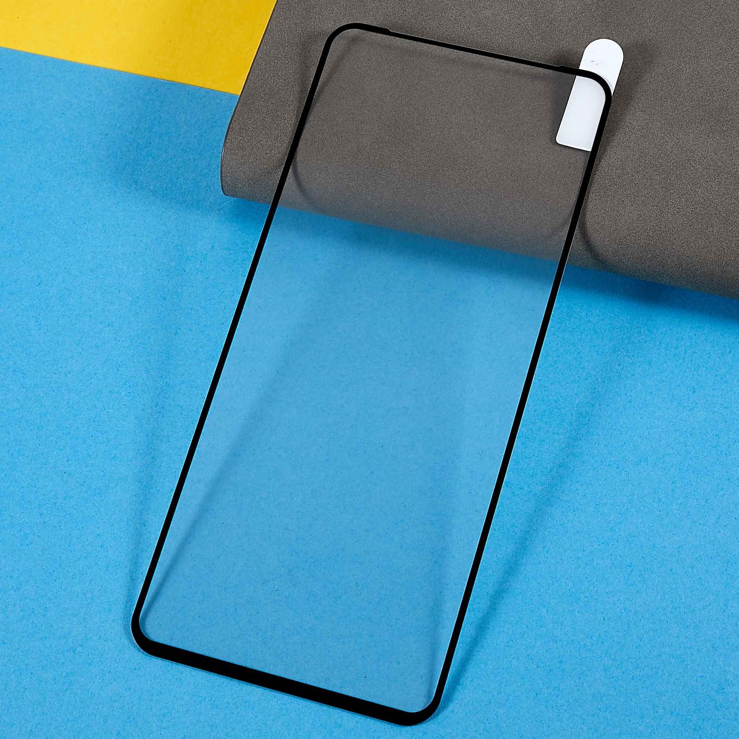 Uniqkart for HTC U23 Pro 5G Phone Full Screen Protector Silk Printing Tempered Glass Full Glue HD Clear Film