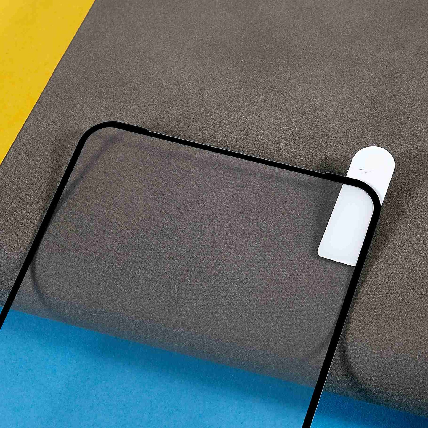 Uniqkart for HTC U23 Pro 5G Phone Full Screen Protector Silk Printing Tempered Glass Full Glue HD Clear Film