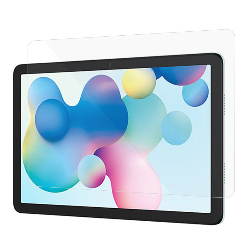 Tablet Screen Protector for TCL NxtPaper 10s , 0.3mm Arc Edge Tempered Glass Full Cover HD Clear Film