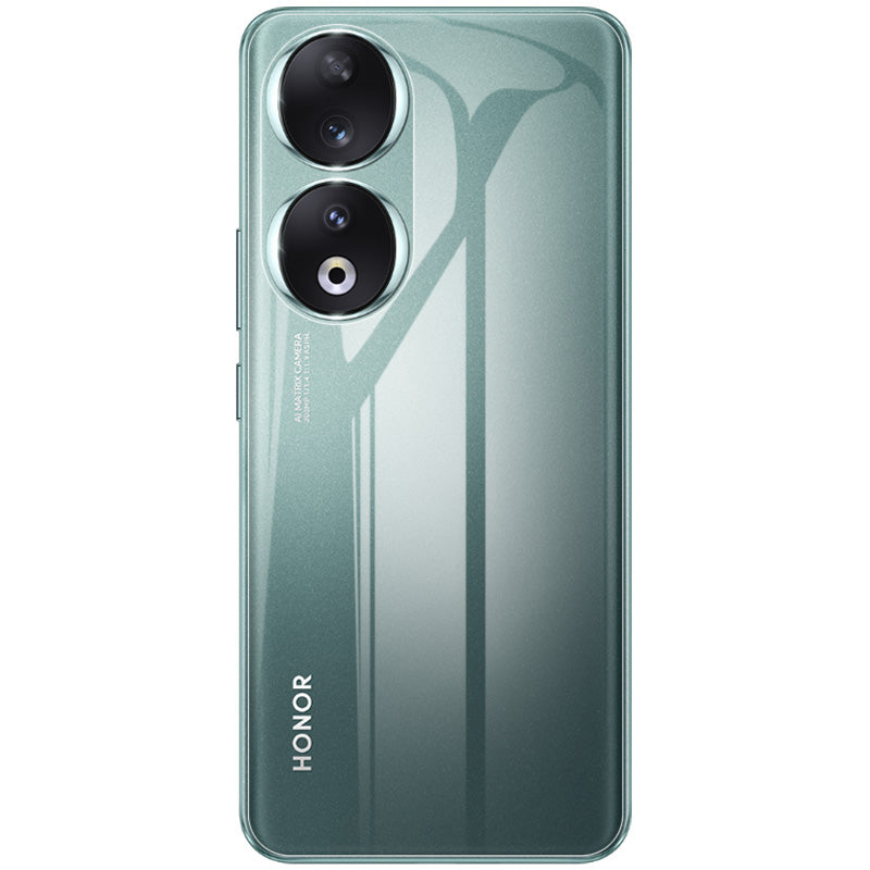 IMAK 2Pcs  /  Set Hydrogel Film III for Honor 90 Phone Back Guard Protector Clear TPU Transparent Film