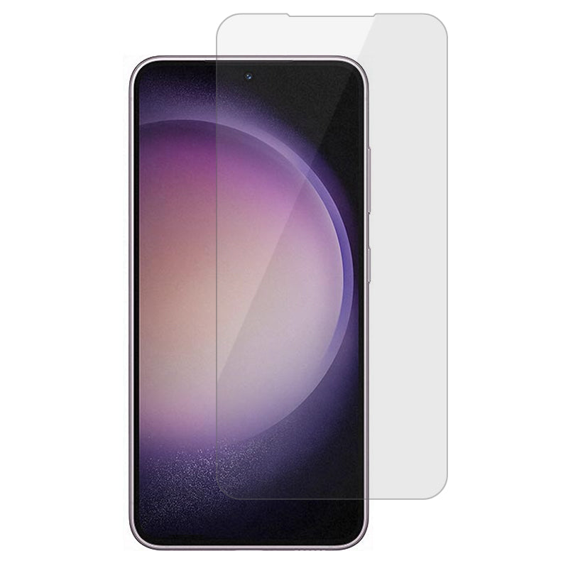 Uniqkart for Samsung Galaxy S23 FE Tempered Glass Film 2.5D Arc Edge Explosion-proof Phone Screen Protector