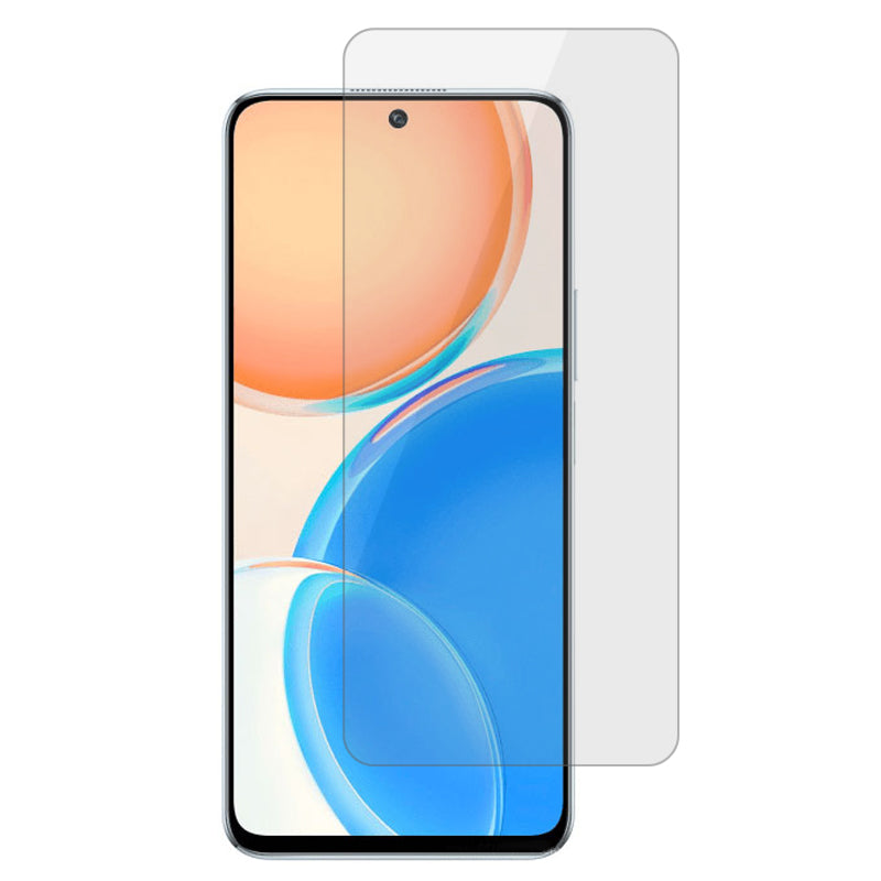 Uniqkart for Honor X8 4G Phone Screen Protector 2.5D Arc Edge Ultra Clear Shatter-proof Tempered Glass Film