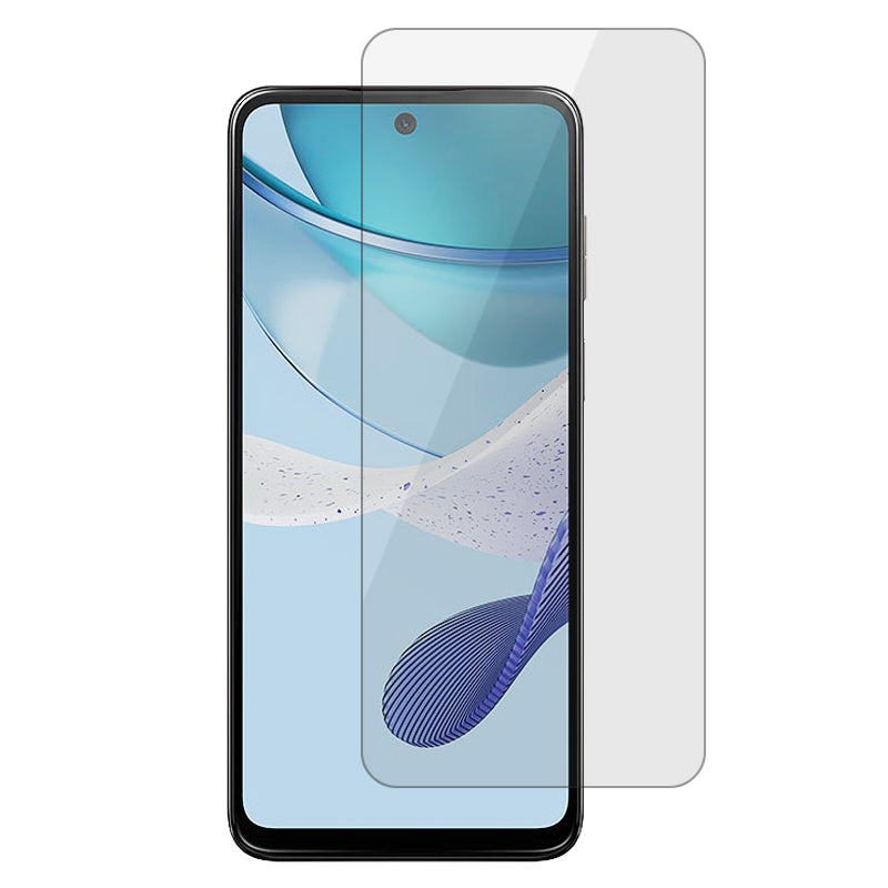 Uniqkart for Motorola Moto G53 5G Tempered Glass Phone Screen Film 2.5D Arc Edge Anti-explosion Screen Protector