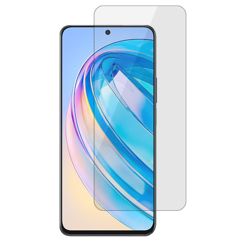 2.5D Arc Edge Tempered Glass Film for Honor X8a 4G , Anti-explosion High Definition Phone Screen Protector