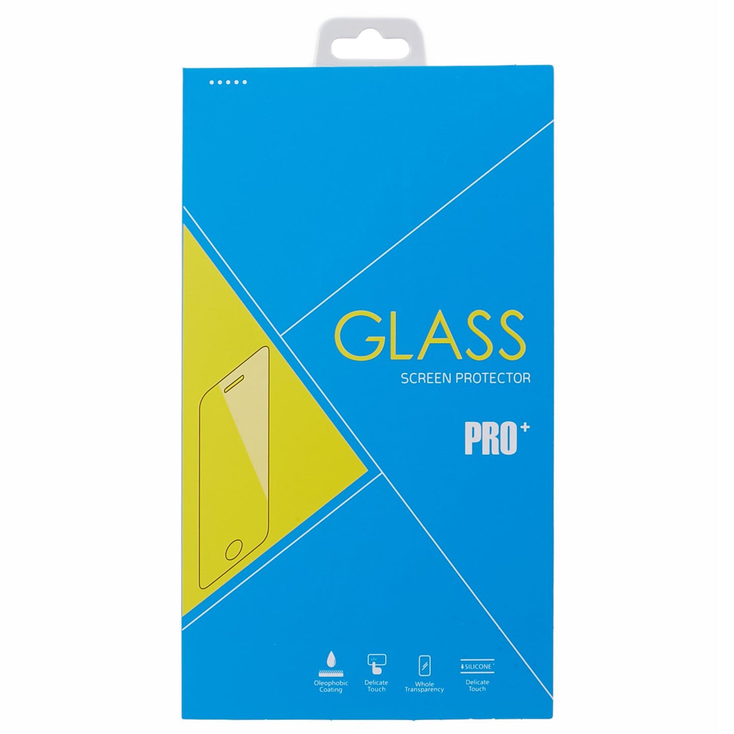 Uniqkart for iPhone 15 Pro Max Silk Printing Full Glue Full Screen Protector High Aluminium-silicon Glass Anti-static Film