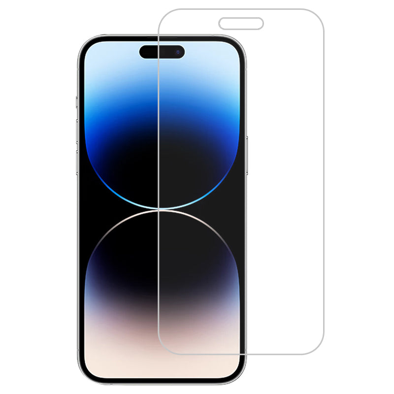 Uniqkart for iPhone 15 Pro / 15 Matte Screen Protector Soft PET Anti-scratch Phone Screen Film