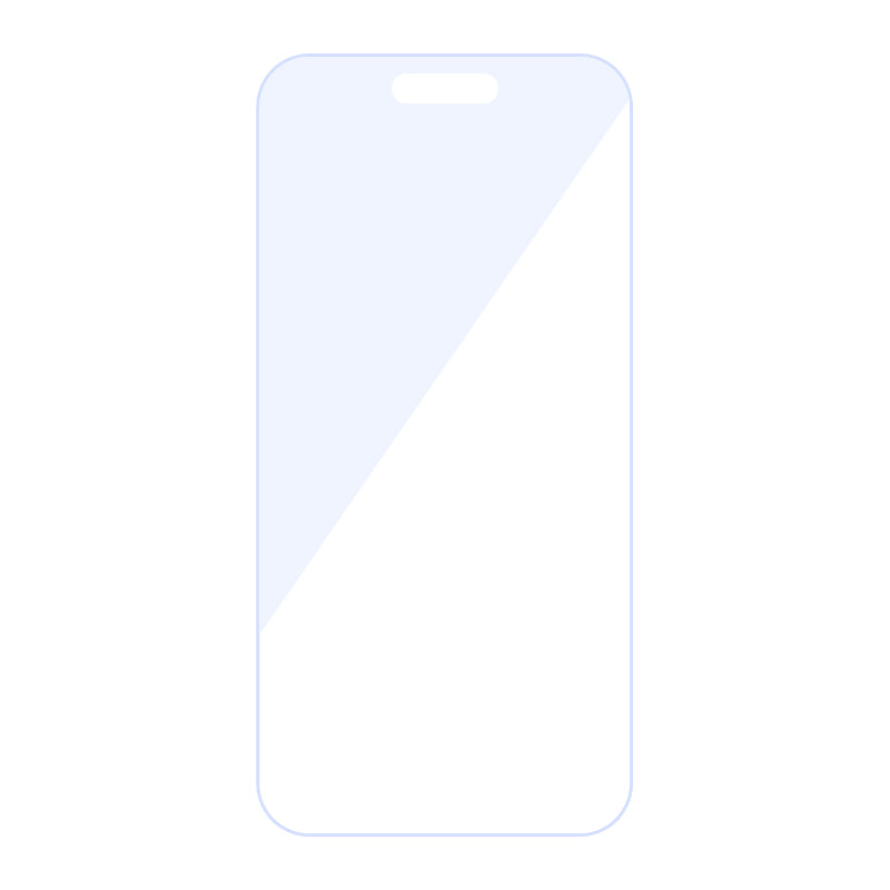 Uniqkart for iPhone 15 Pro Max / 15 Plus Anti Blue Light Full Screen Protector Explosion-Proof Soft PET HD Clear Film