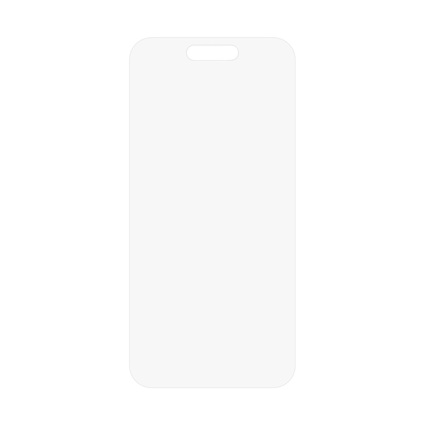 Uniqkart for iPhone 15 Pro / 15 Paper-like Screen Protector Sensitive Touch Ultra Clear Soft PET Screen Film