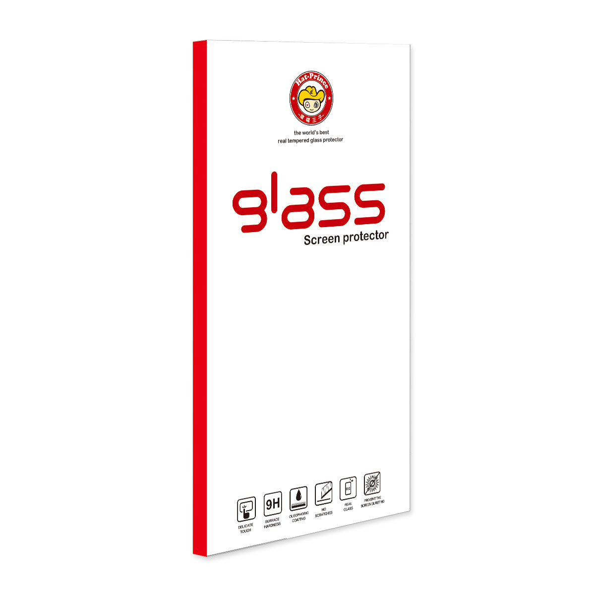 Uniqkart Protective Film for iPhone 15 Plus , 9H 2.5D 0.26mm High Aluminium-silicon Glass Screen Protector