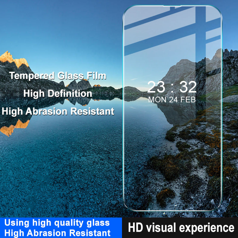 Uniqkart H Series For iPhone 15 Pro Max Tempered Glass Phone Screen Protector Anti-explosion Screen Film