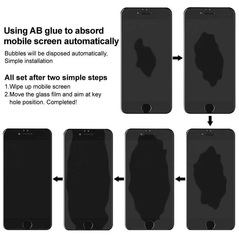 Uniqkart H Series For iPhone 15 Pro Max Tempered Glass Phone Screen Protector Anti-explosion Screen Film