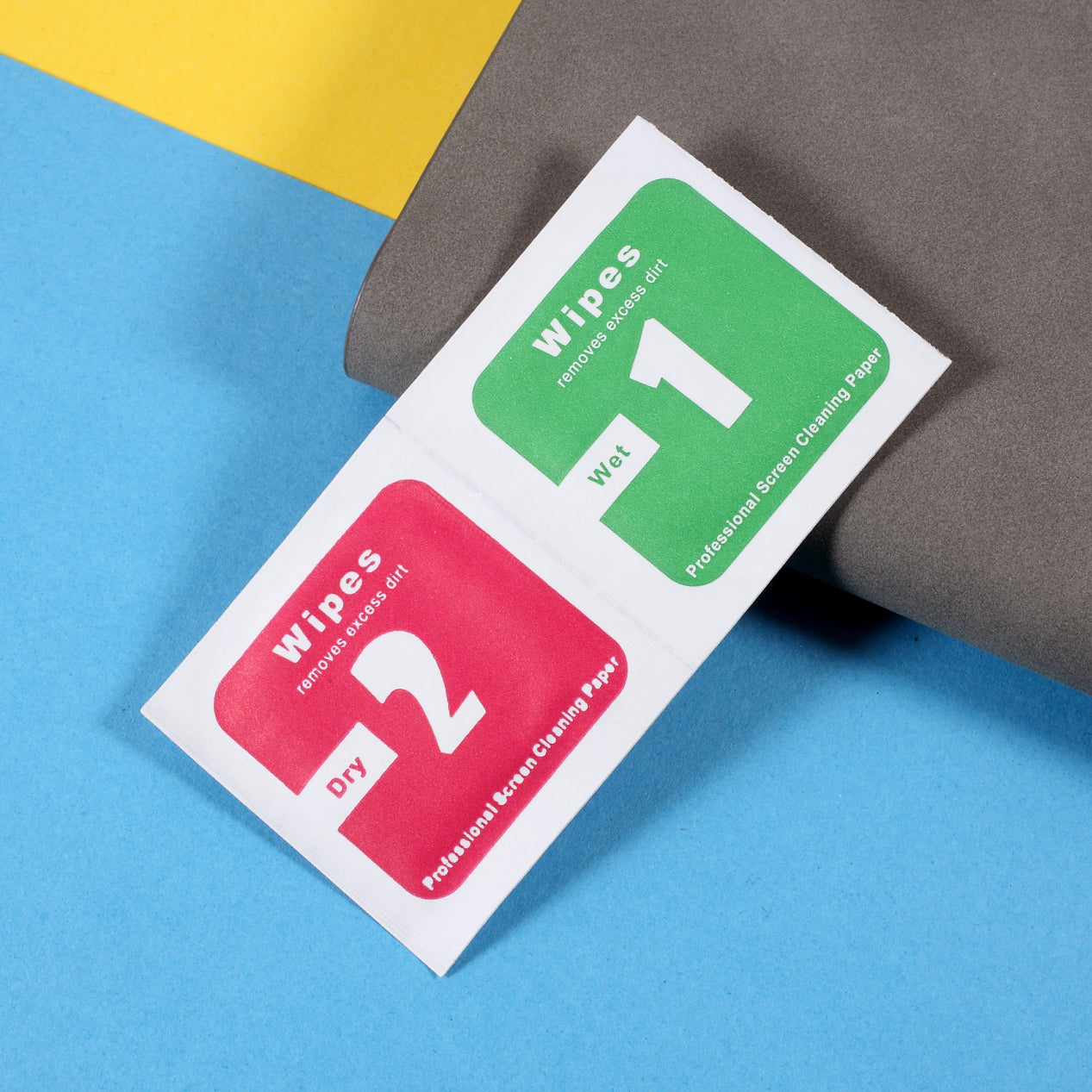 Uniqkart for iPhone 15 Plus Tempered Glass Screen Protector 0.25 Arc Edge Thick Glue High Definition Film Guard