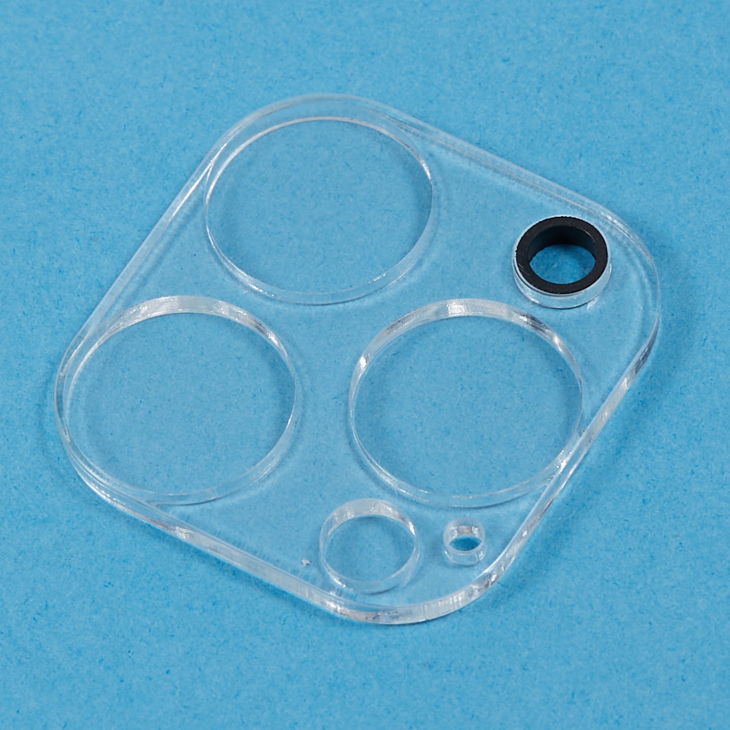 Uniqkart for iPhone 15 Pro / 15 Pro Max Tempered Glass Phone Lens Protector One-piece Lens Anti-scratch Film