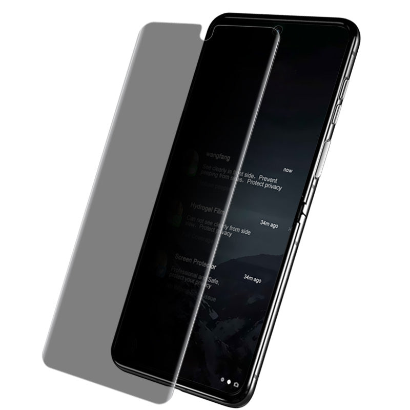 Uniqkart Hydrogel Film III For Motorola Razr 40 5G / Razr 40 Ultra 5G Anti-Spy TPU Phone Screen Film Full Covering Screen Protector