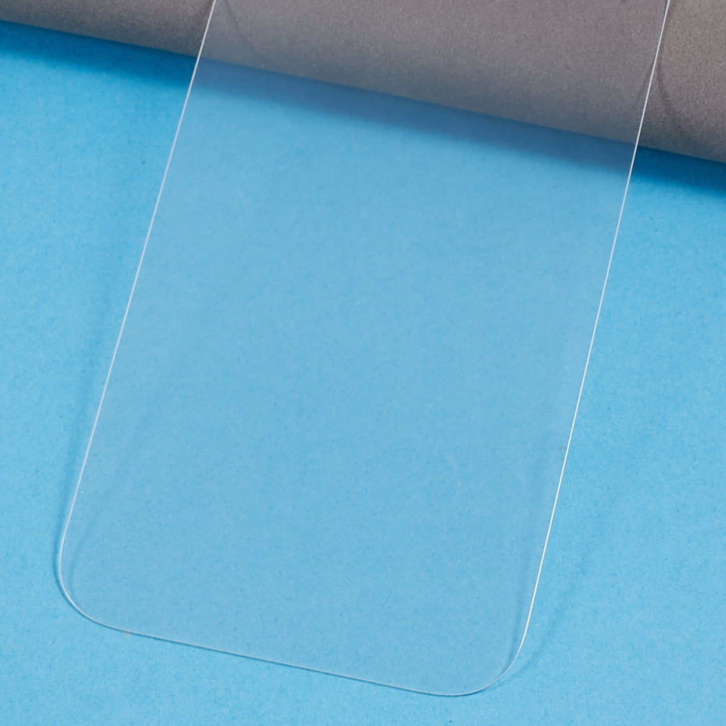 Uniqkart for iPhone 15 Pro Max 0.25 Arc Edge Screen Protector Transparent High Aluminum-silicon Glass Film