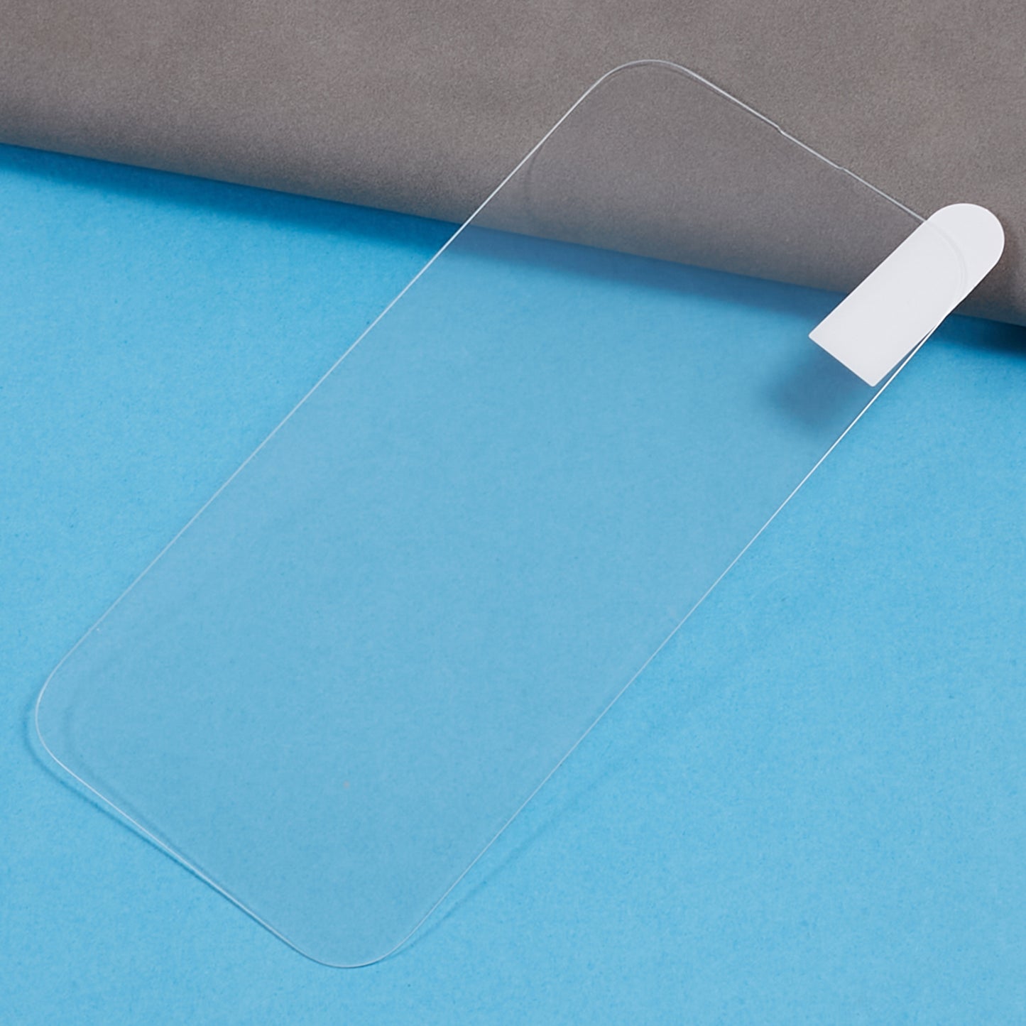 Uniqkart for iPhone 15 Pro Max 0.25 Arc Edge Screen Protector Transparent High Aluminum-silicon Glass Film