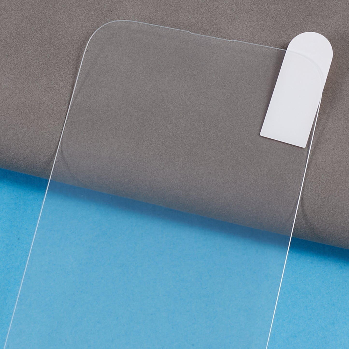 Uniqkart for iPhone 15 Pro High Aluminum-silicon Glass Screen Protector Ultra HD 0.25 Arc Edge Phone Screen Film