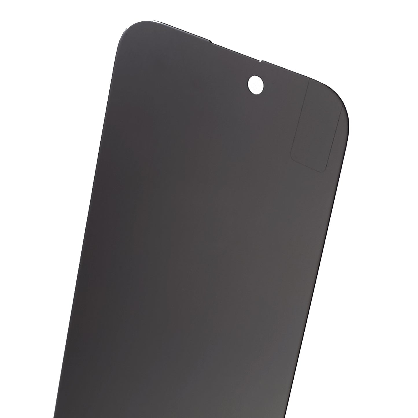 Uniqkart for iPhone 15 Pro Max Privacy Screen Protector 180-Degree Anti-Spy Tempered Glass Full Coverage Film