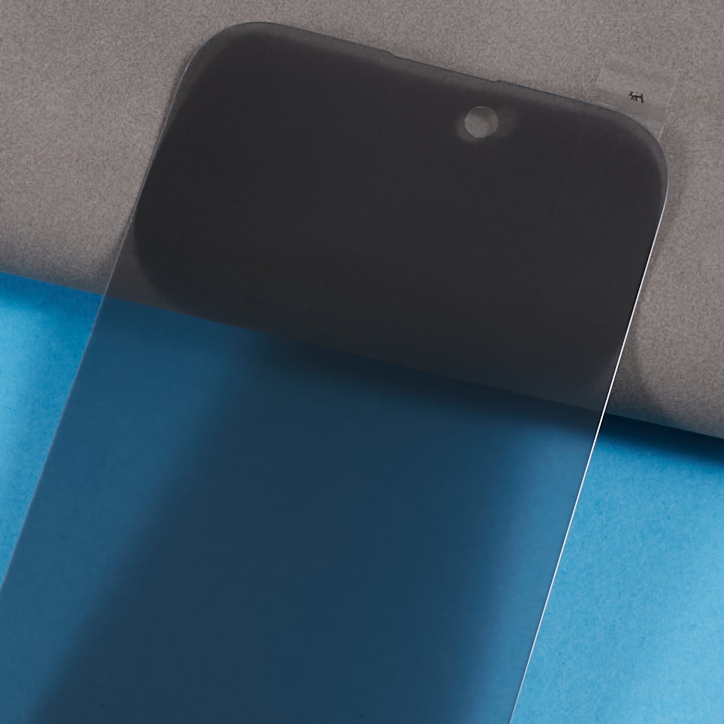 Uniqkart for iPhone 15 Pro Anti-Spy Tempered Glass Film Full Cover 180-Degree Anti-Peeping Screen Protector