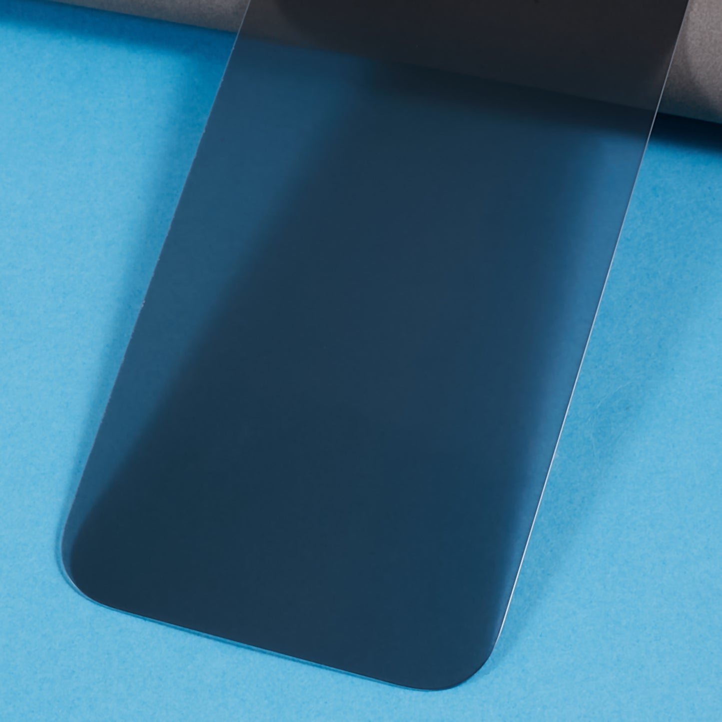 Uniqkart for iPhone 15 Pro Anti-Spy Tempered Glass Film Full Cover 180-Degree Anti-Peeping Screen Protector