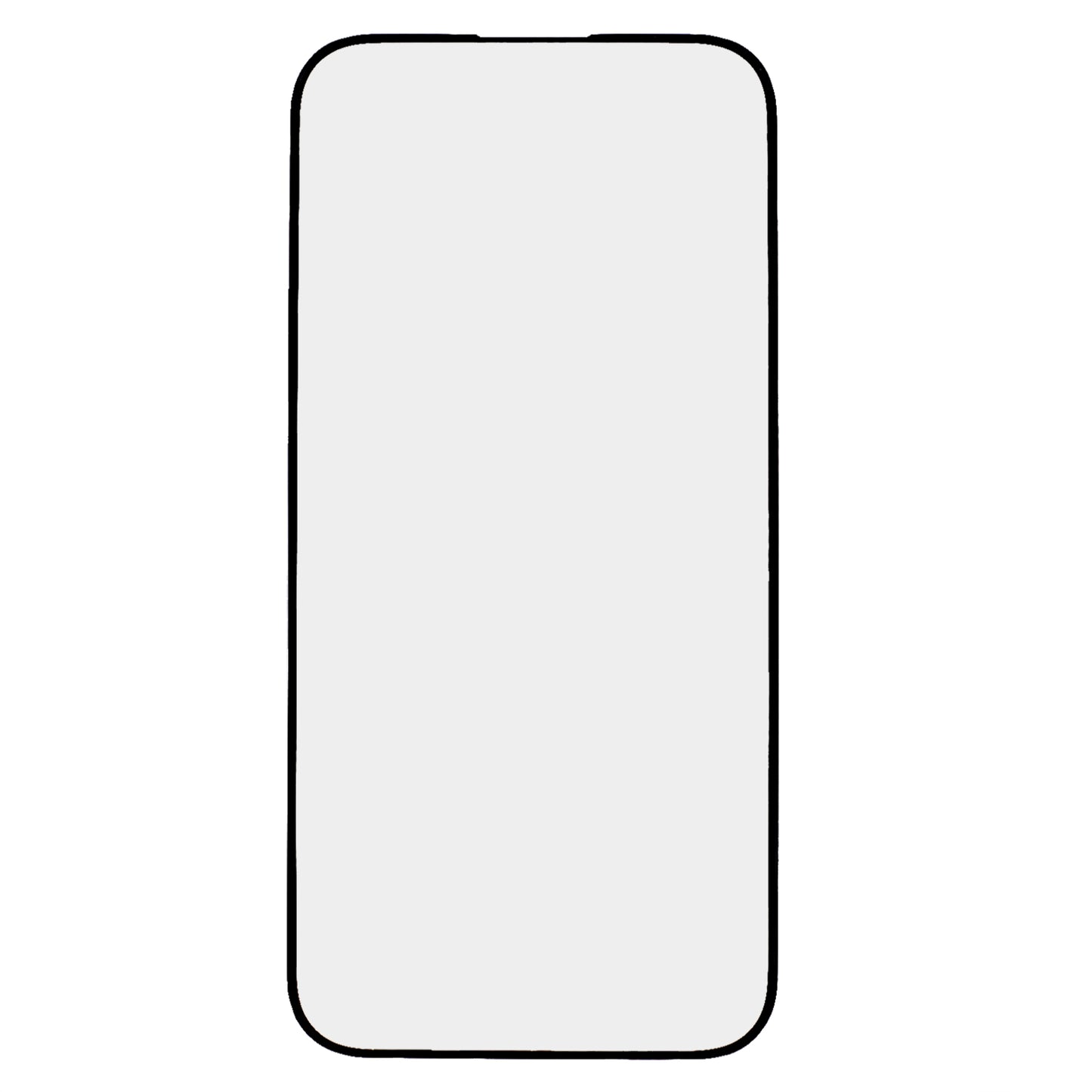 Uniqkart for iPhone 15 Pro Phone Screen Protector Full Coverage TPU+PET Flexible Film