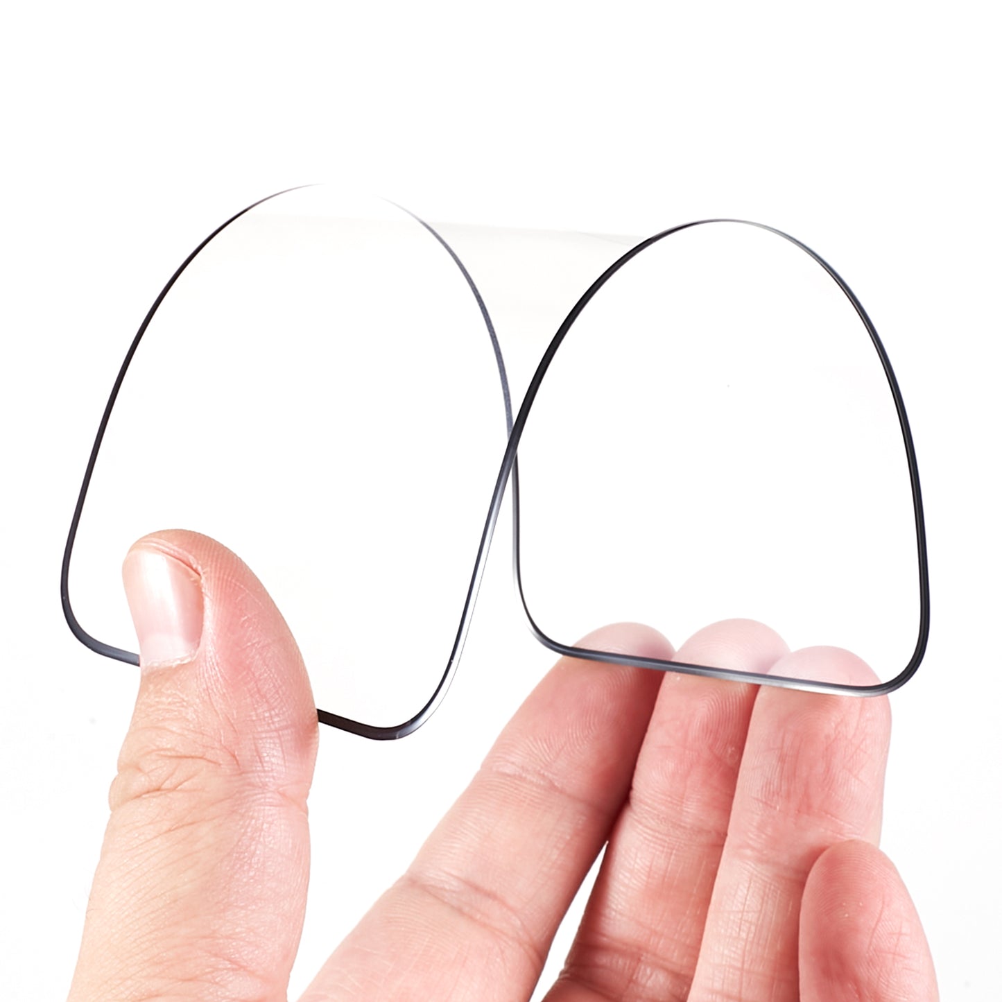 Uniqkart for iPhone 15 Pro Max Screen Protector Full Cover HD TPU+PET Anti-Scratch Film