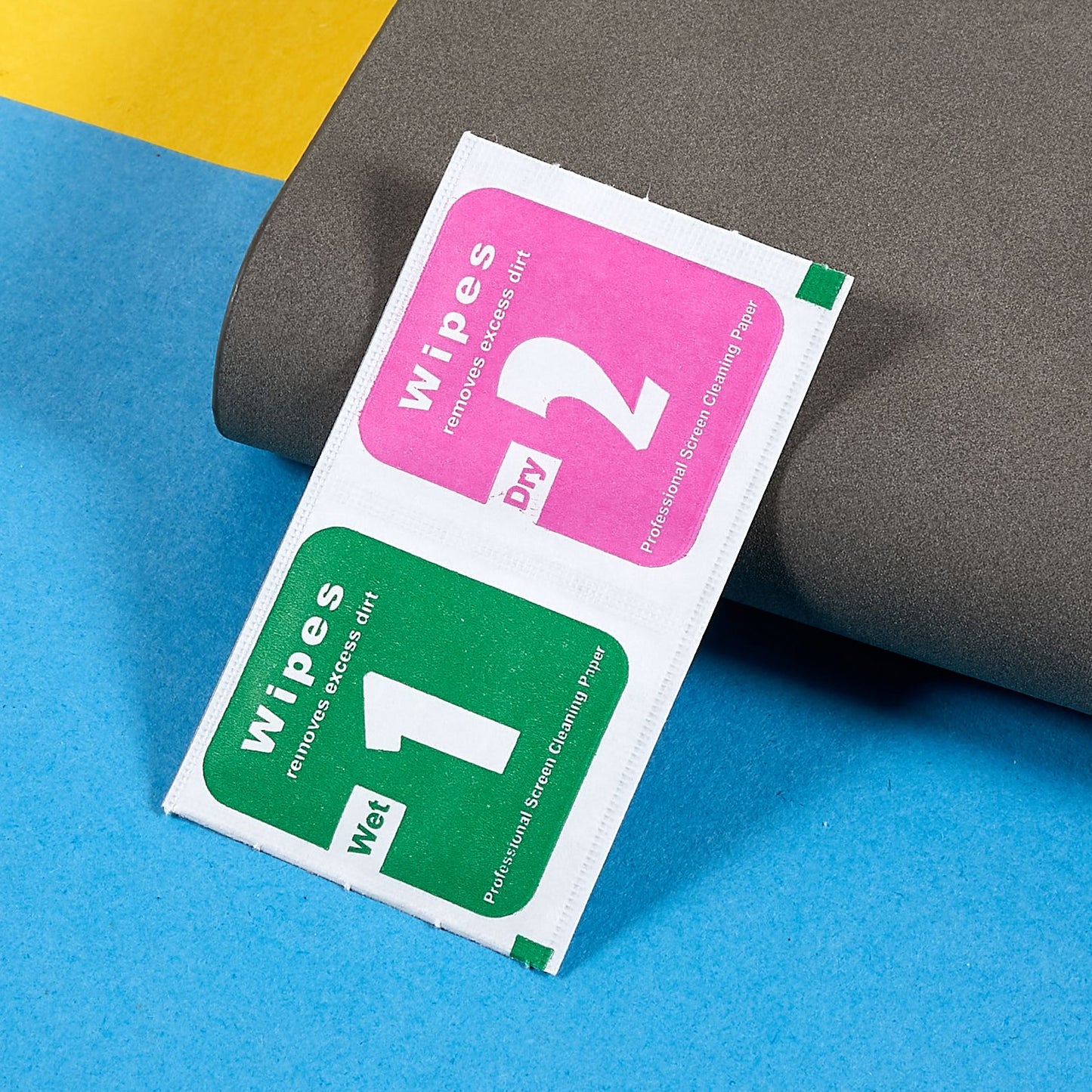 Uniqkart for iPhone 15 Pro / 15 Pro Max 3D Silk Printing Camera Lens Film Tempered Glass Phone Rear Lens Protector