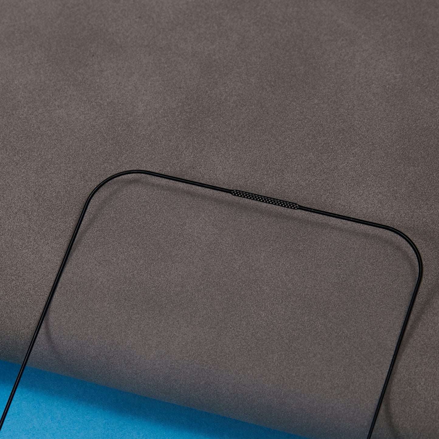 Uniqkart for iPhone 15 Pro Anti-static Screen Protector High Hardness Full Cover Full Glue Tempered Glass Film