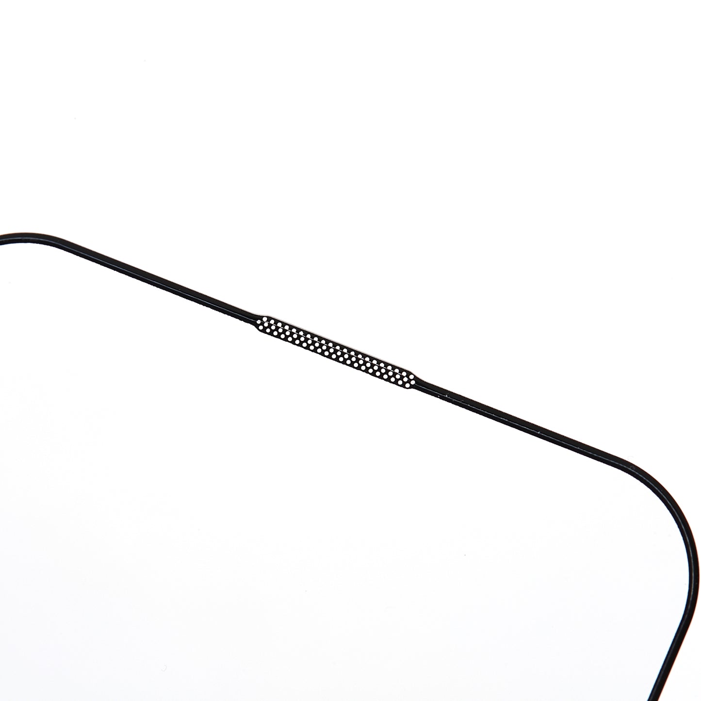 Uniqkart for iPhone 15 Pro Anti-static Screen Protector High Hardness Full Cover Full Glue Tempered Glass Film