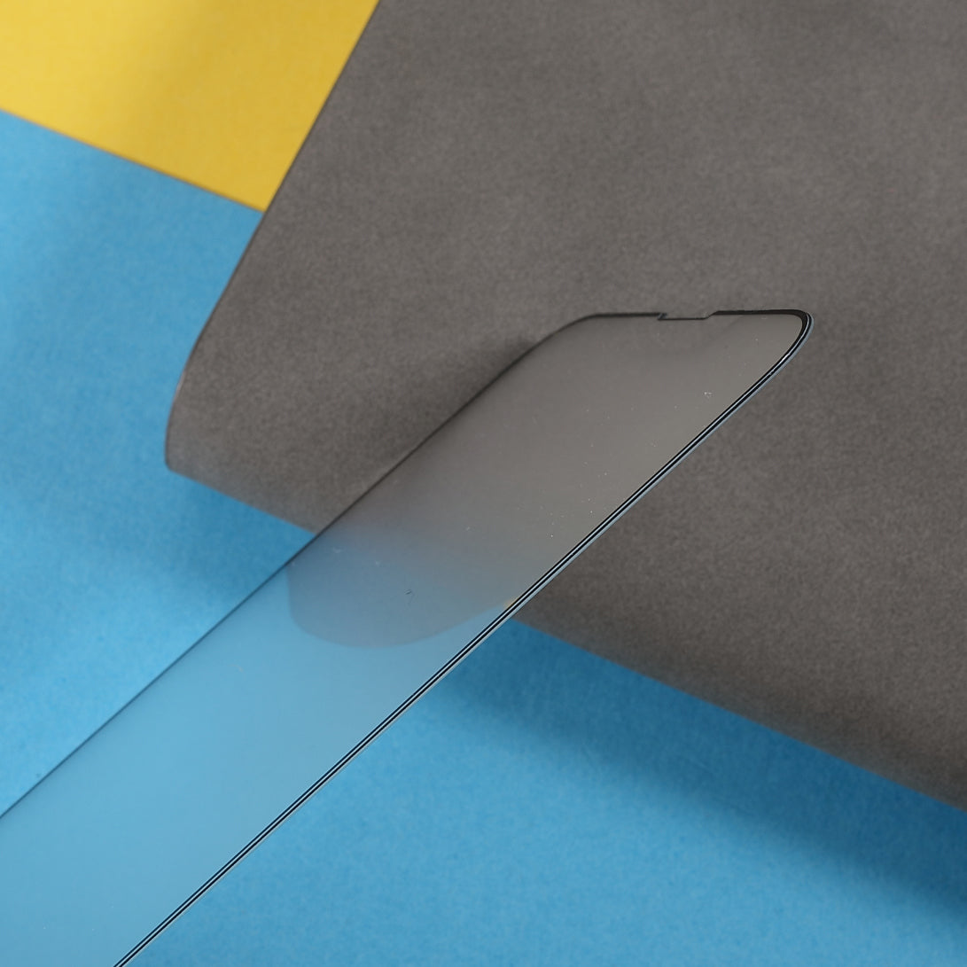 Matte Tempered Glass Film for iPhone 15 Pro Max , Full Glue Silk Printing Full Cover Screen Protector