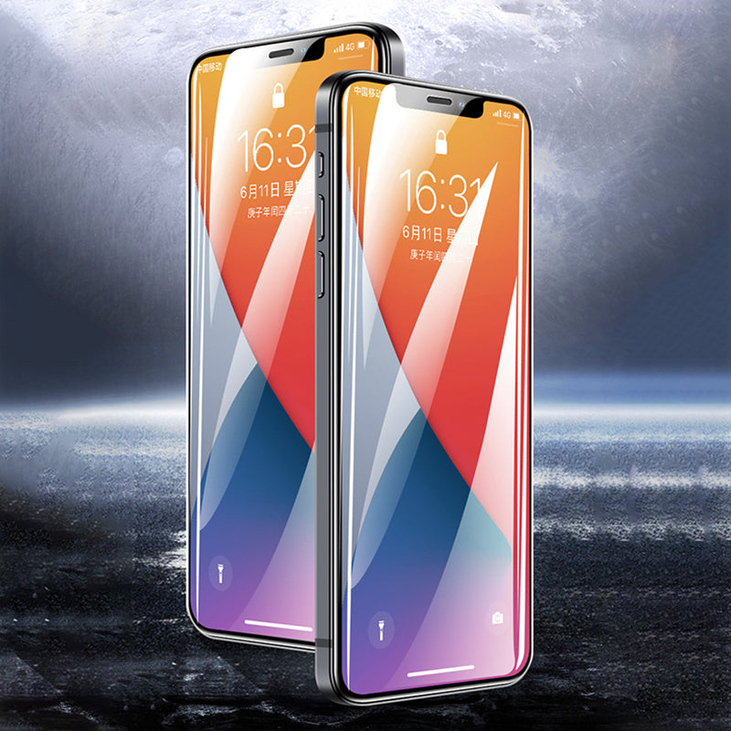 Anti-explosion Phone Screen Protector for iPhone 15 Pro , Tempered Glass Ultra Clear Film