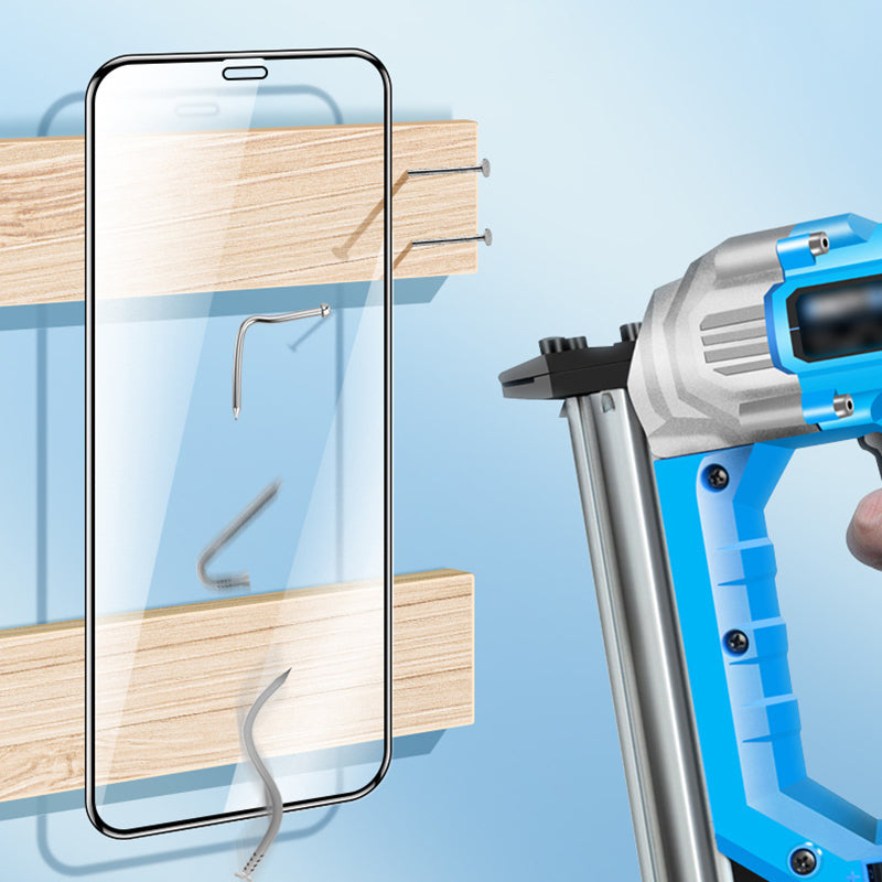 Anti-explosion Phone Screen Protector for iPhone 15 Pro , Tempered Glass Ultra Clear Film