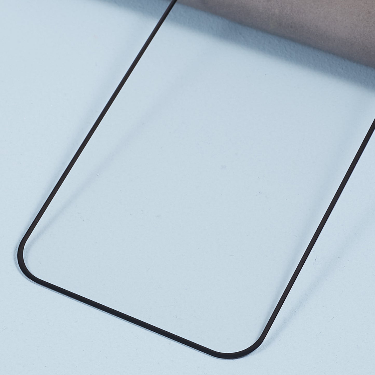 D Pro For iPhone 15 Pro Max Full Coverage Screen Protector Silk Printing Full Glue Tempered Glass HD Clear Film