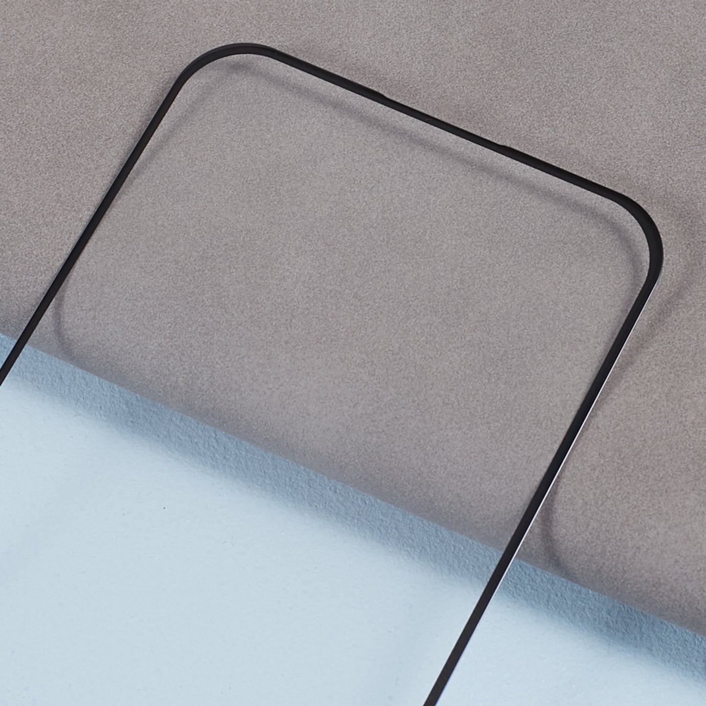 D Pro 9H Hardness Screen Protector for iPhone 15 Plus , Tempered Glass Full Cover Silk Printing Clear Film