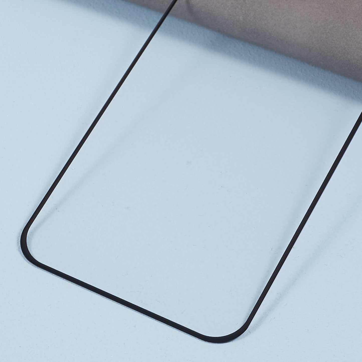 D Pro 9H Hardness Screen Protector for iPhone 15 Plus , Tempered Glass Full Cover Silk Printing Clear Film