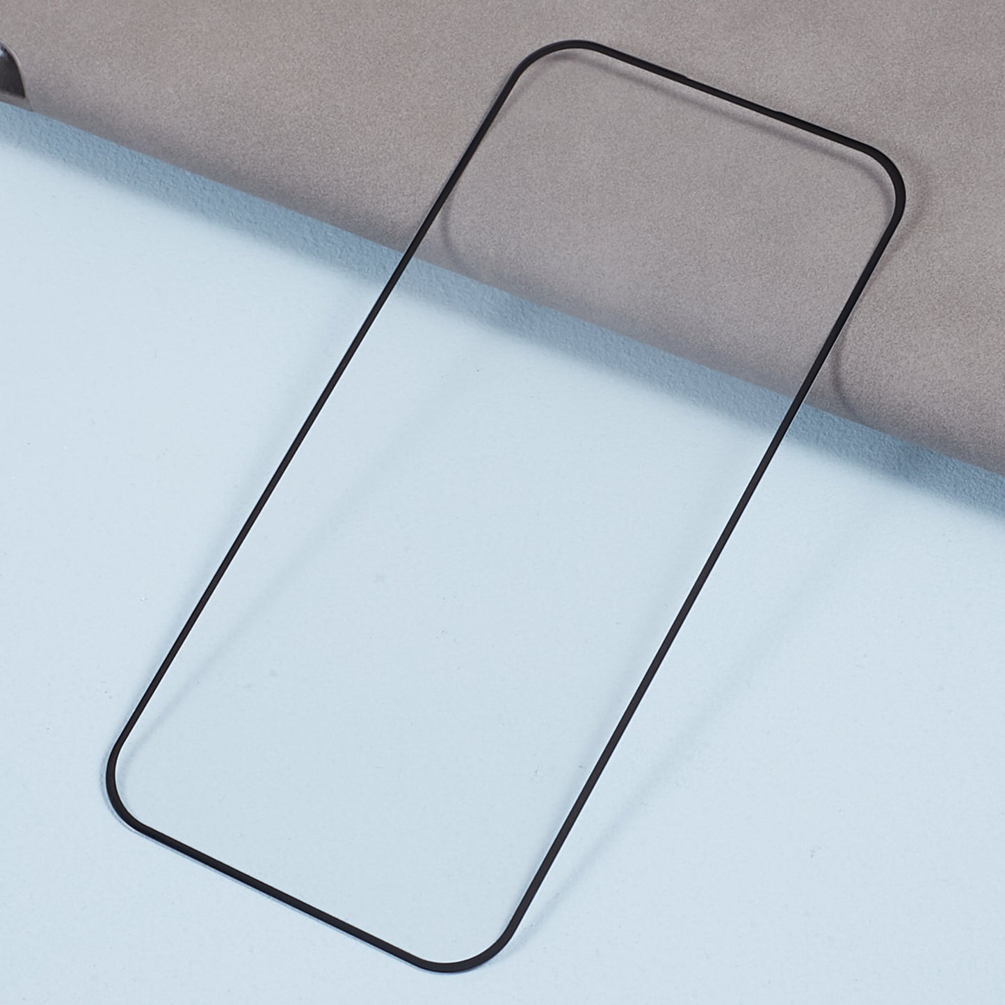 D Pro Silk Printing Tempered Glass Film for iPhone 15 Pro , High Clarify Anti-Scratch Screen Protector