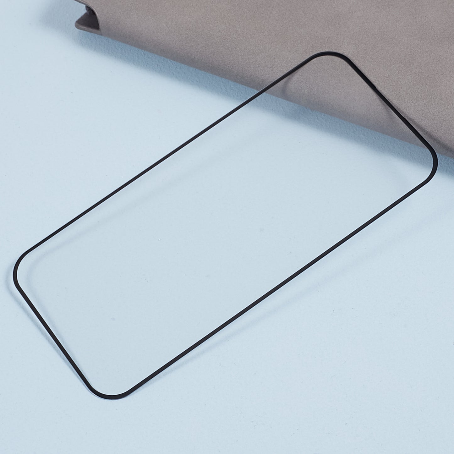 D Pro Silk Printing Tempered Glass Film for iPhone 15 Pro , High Clarify Anti-Scratch Screen Protector