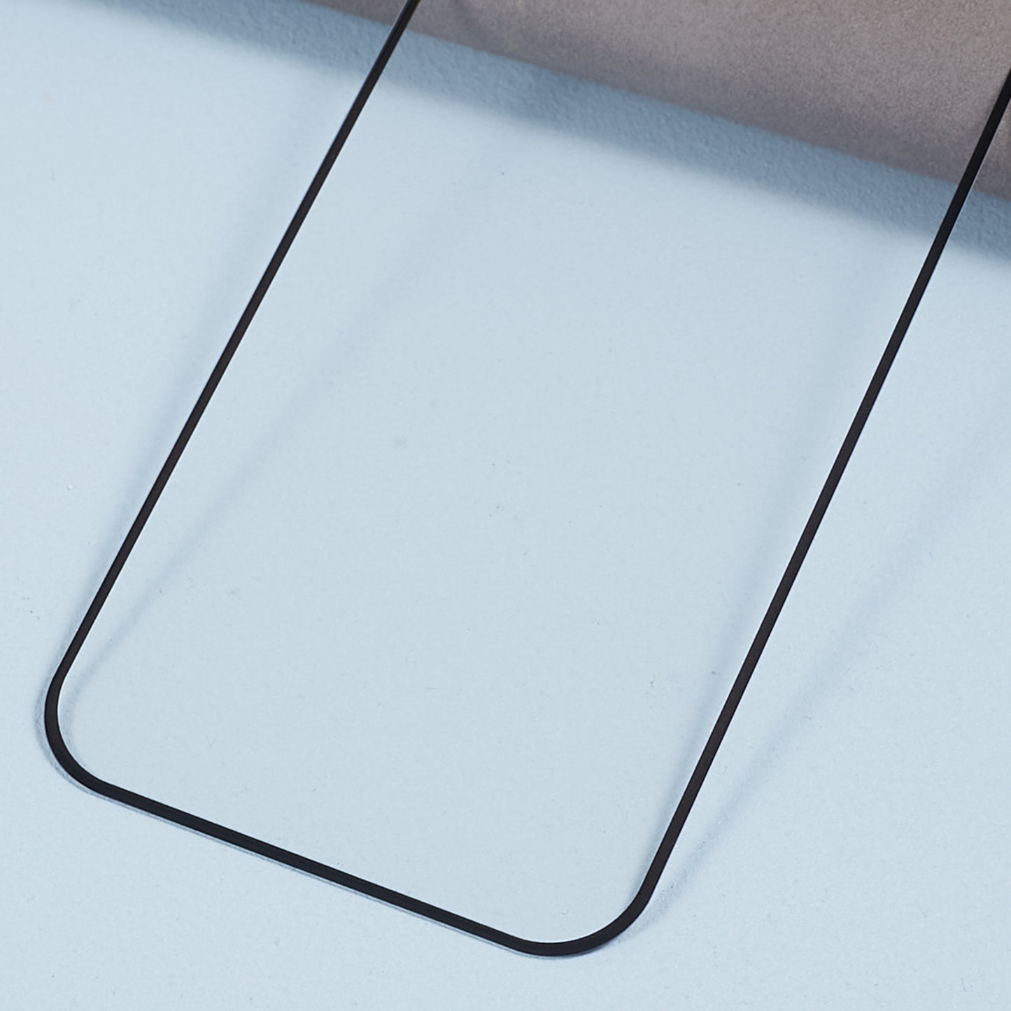 D Pro Silk Printing Tempered Glass Film for iPhone 15 Pro , High Clarify Anti-Scratch Screen Protector