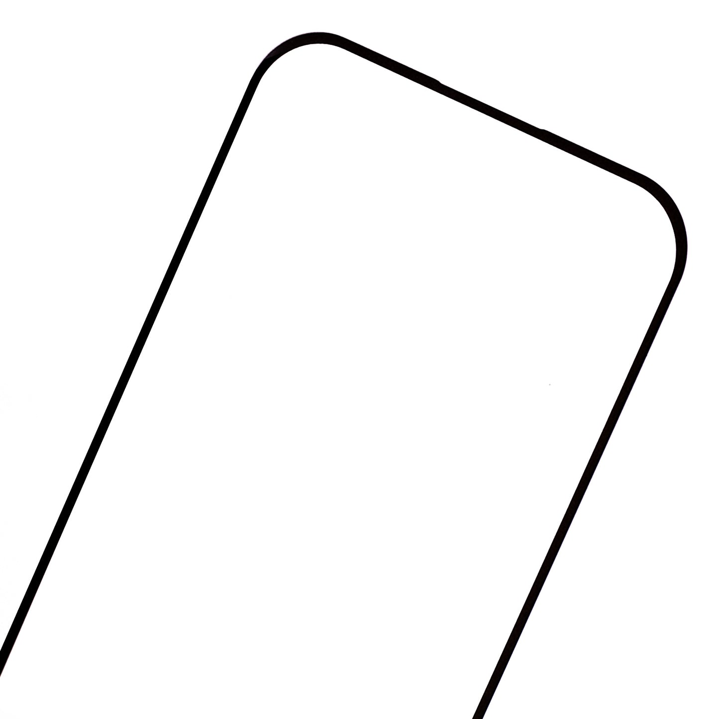 D Pro Silk Printing Tempered Glass Film for iPhone 15 Pro , High Clarify Anti-Scratch Screen Protector