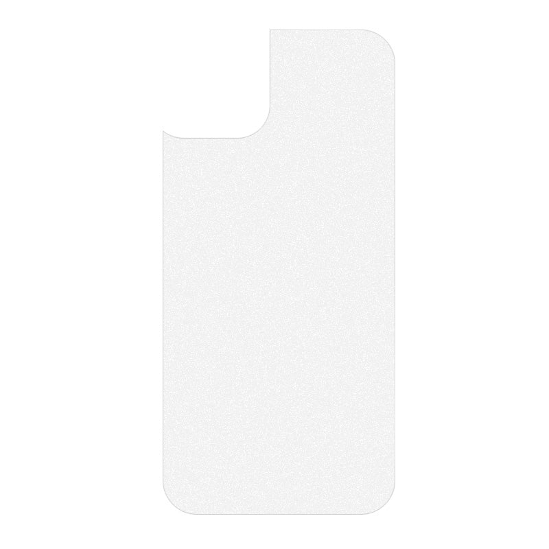 Uniqkart for iPhone 15 Plus Anti-explosion Phone Back Protector Nano Matte PET Protective Back Film
