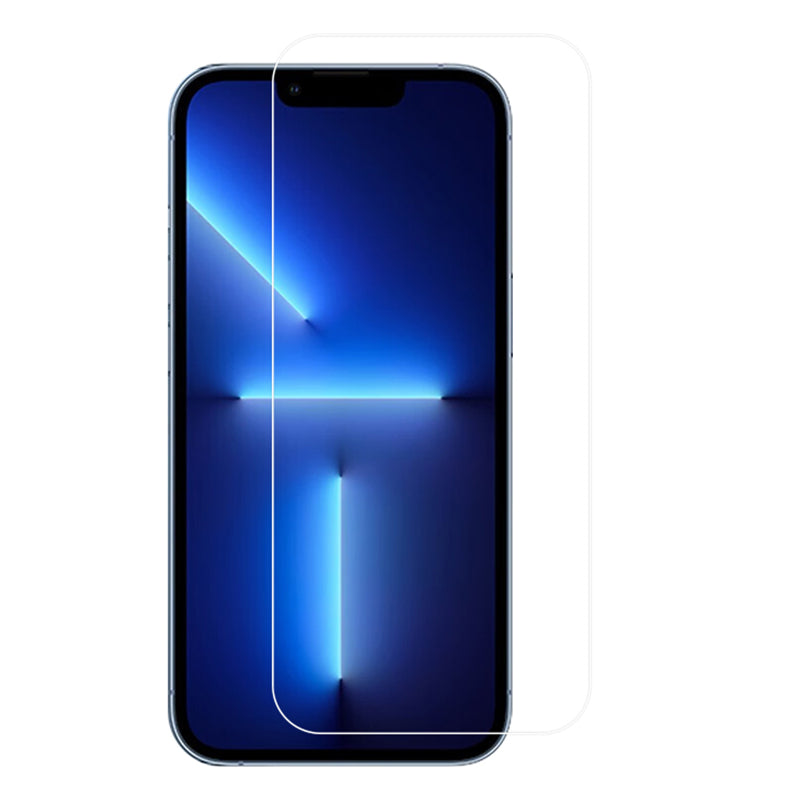 Uniqkart High Aluminum-silicon Glass Screen Protector for iPhone 15 Plus , 0.18mm 2.5D Arc Edge HD Clear Film