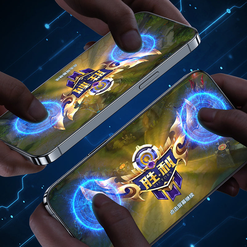 Benks 0.23mm Ultra-Thin Tempered Glass Screen Film for iPhone 15 Pro Matte Screen Protector for Playing Game