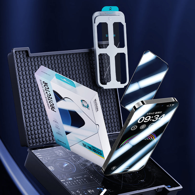 Benks 0.23mm Ultra-Thin Tempered Glass Screen Film for iPhone 15 Pro Matte Screen Protector for Playing Game