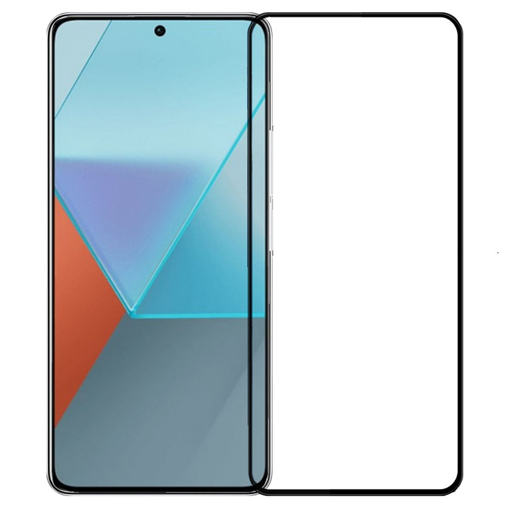 MOFI JK 3D Tempered Glass Film-1 for Xiaomi Redmi Note 13 5G / Note 13 Pro 5G Curved Screen Protector
