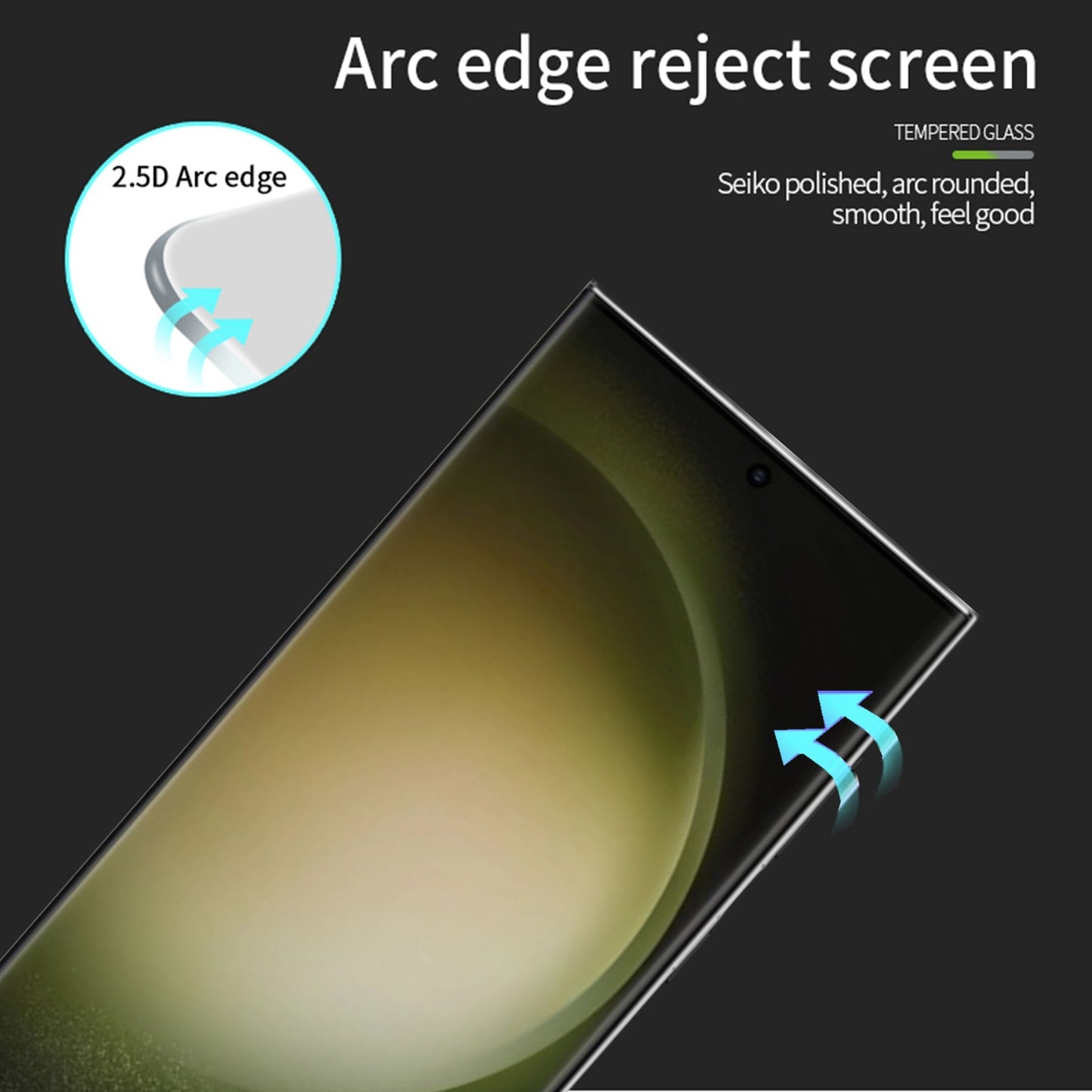 PINWUYO JK Tempered Glass Film Series-2 for Samsung Galaxy S24 Dustproof High Aluminum-silicon Glass Screen Film